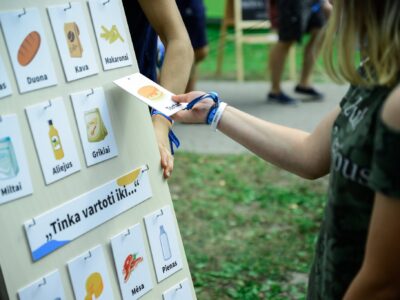 Food waste-themed infotainment at summer events in Bulgaria and LithuaniaFood waste-themed infotainment at summer events in Bulgaria and Lithuania