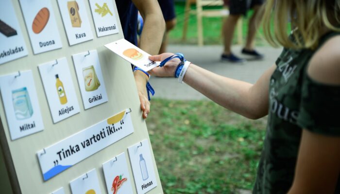 Food waste-themed infotainment at summer events in Bulgaria and LithuaniaFood waste-themed infotainment at summer events in Bulgaria and Lithuania