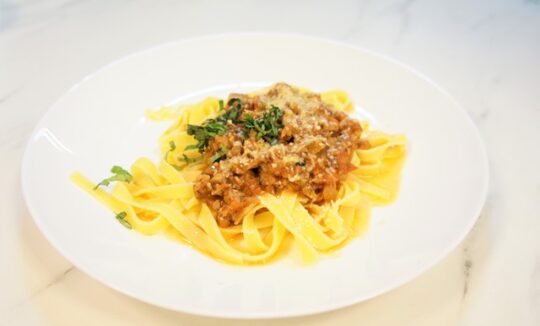 Makaronai su Bolonijos padažu