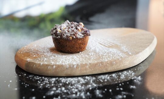 Morkų tarkių keksiukai