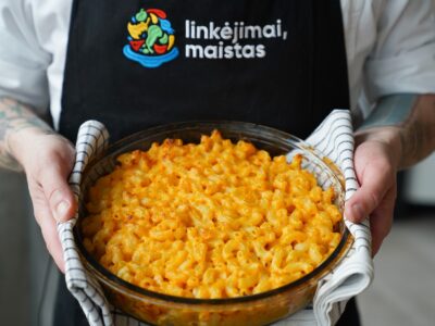 Makaronai su sūriu (mac & cheese)