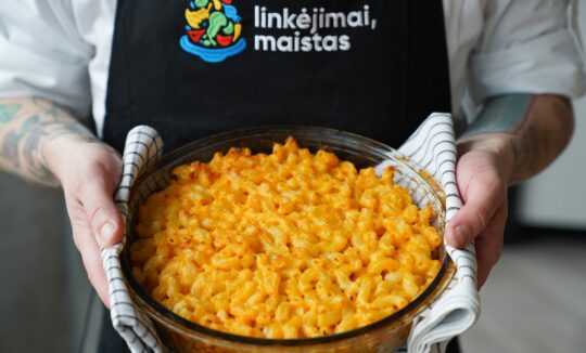 Makaronai su sūriu (mac & cheese)