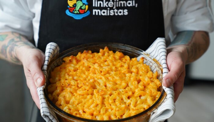 Makaronai su sūriu (mac & cheese)