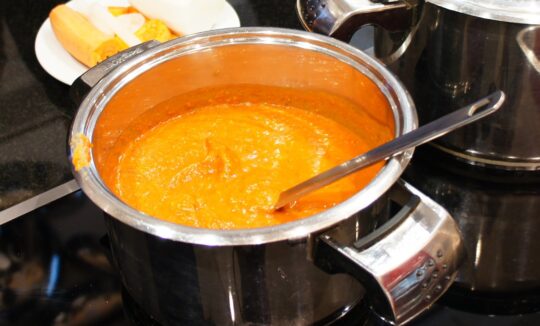 Naminis pomidorų padažas