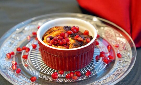 Panettone pudingas