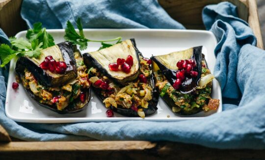 Įdaryti baklažanai