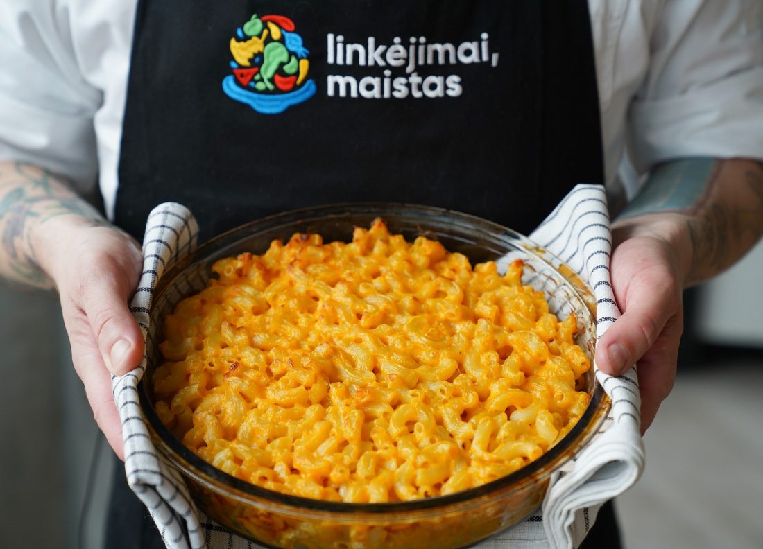 Makaronai su sūriu (mac & cheese)