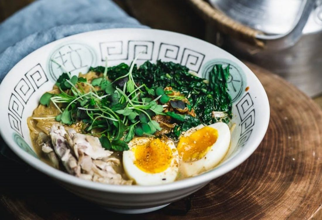 Ramen sriuba iš likusio po Kalėdų kepto kalakuto (vištos, žąsies, anties...)